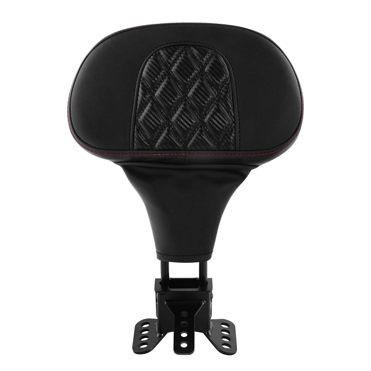 Front Driver Backrest Pad for Harley Road King Glide Ultra Limited (2009-24)