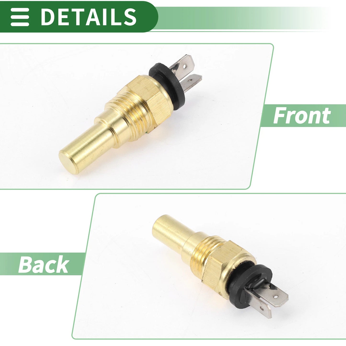 Engine Coolant Temperature Sensor No.MD050214 for Mitsubishi Starwagon (2006)
