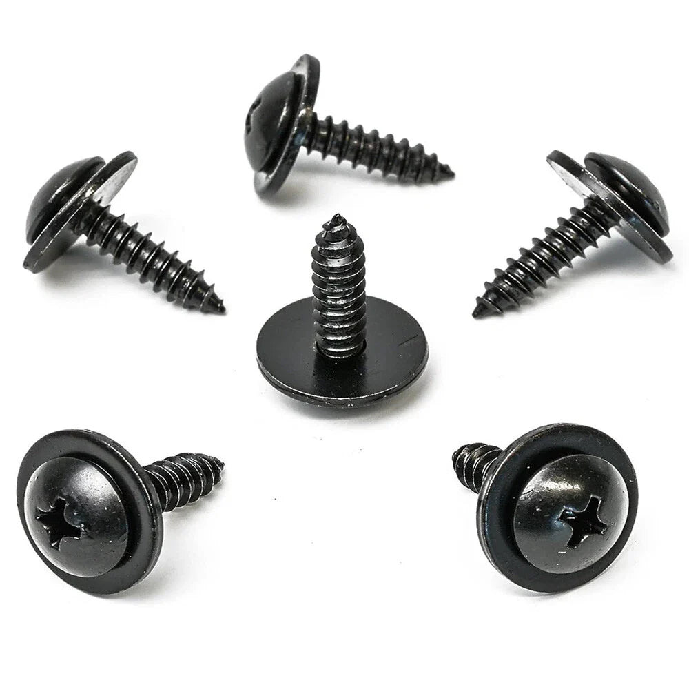 10 x Fender Liner Shield Wheelhouse Screws for Honda Accord Civic CR-V (2003-2023)