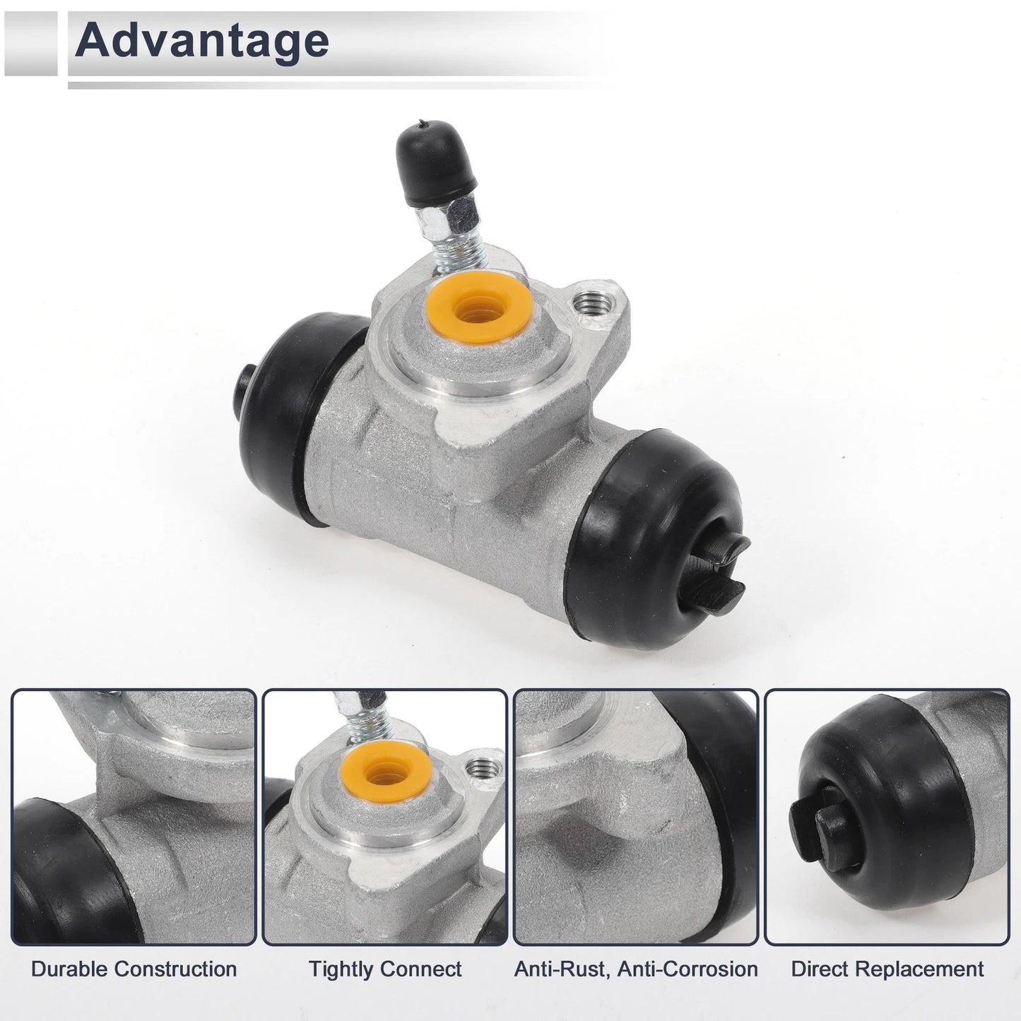 Rear Left Brake Wheel Cylinder No. 4757052011 for Toyota Echo (2000–2005)
