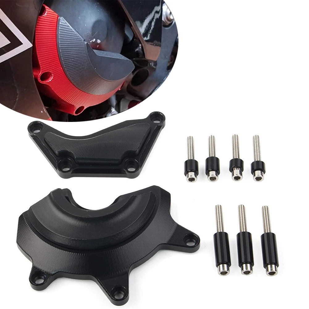 Matte Black Side Air Duct Cover for Yamaha YZF R6 (2017–2020)