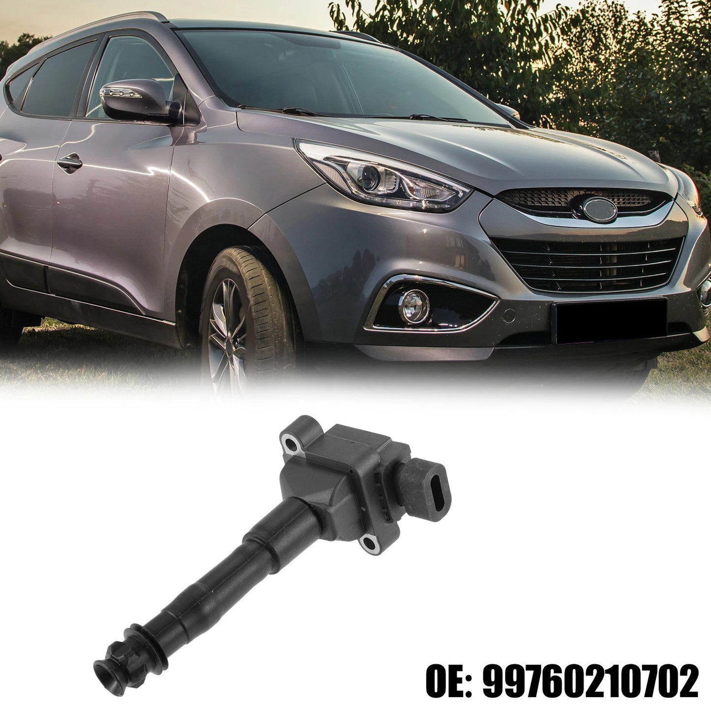 Ignition Coil 99760210702 for Porsche Boxster 986 (1996–2004)