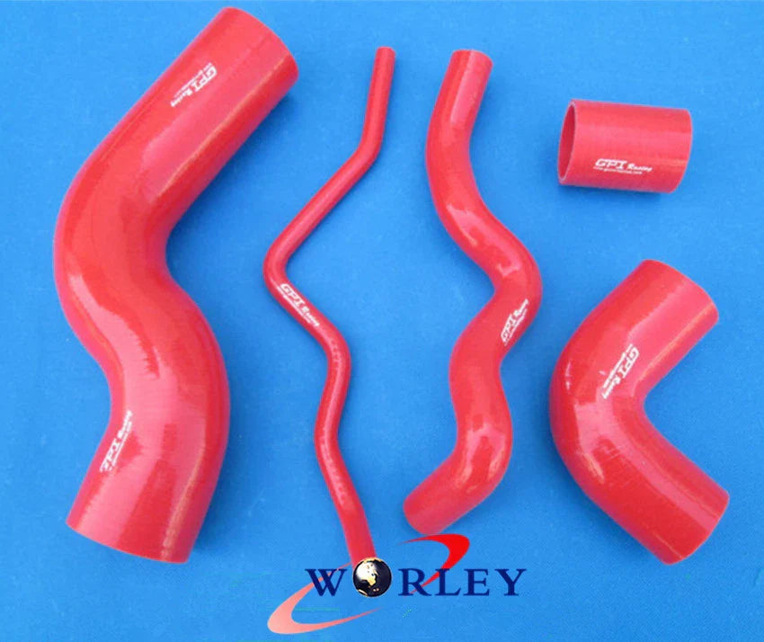 Blue Silicone Turbo Hose for VW Golf/Jetta/Bora MK4 1.8T (1998-2006)