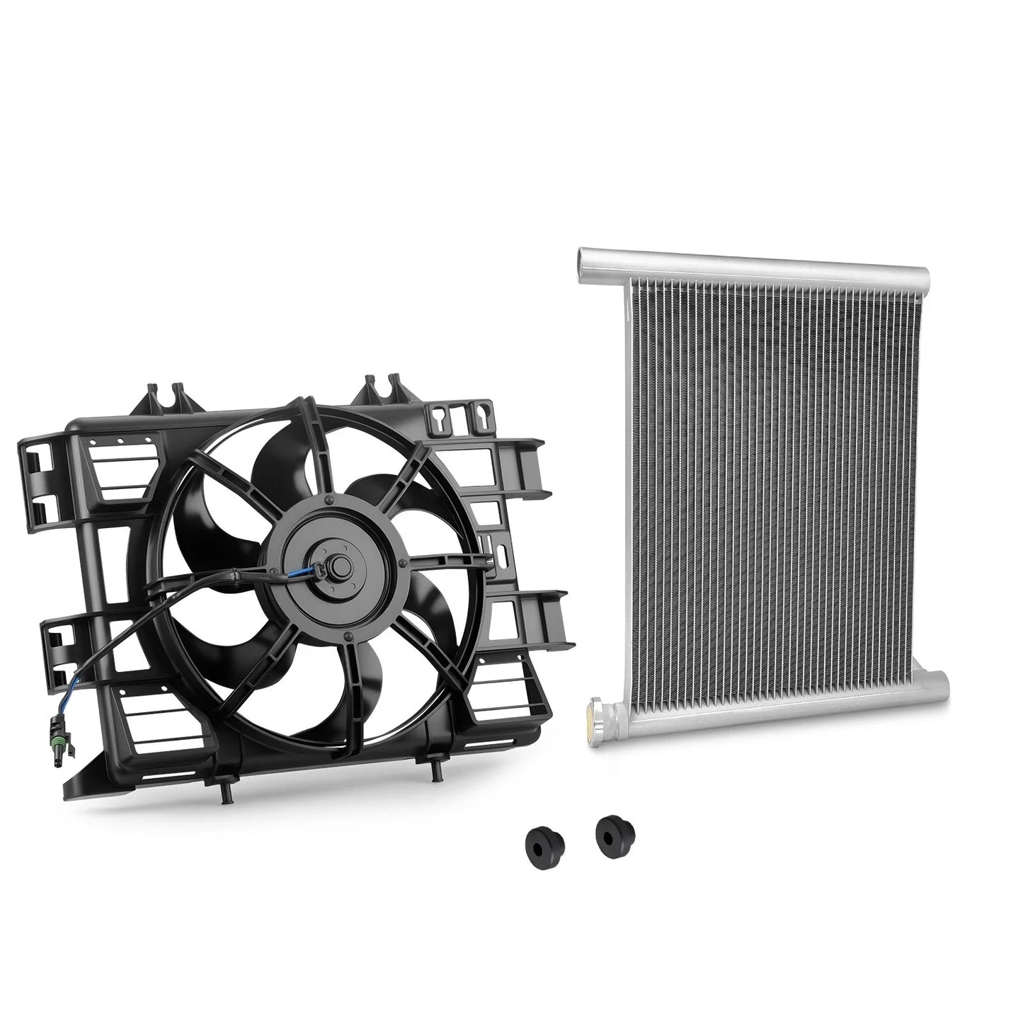 Radiator & Fan w/ Bushing for Polaris Sportsman 550/850 (2009–2025)