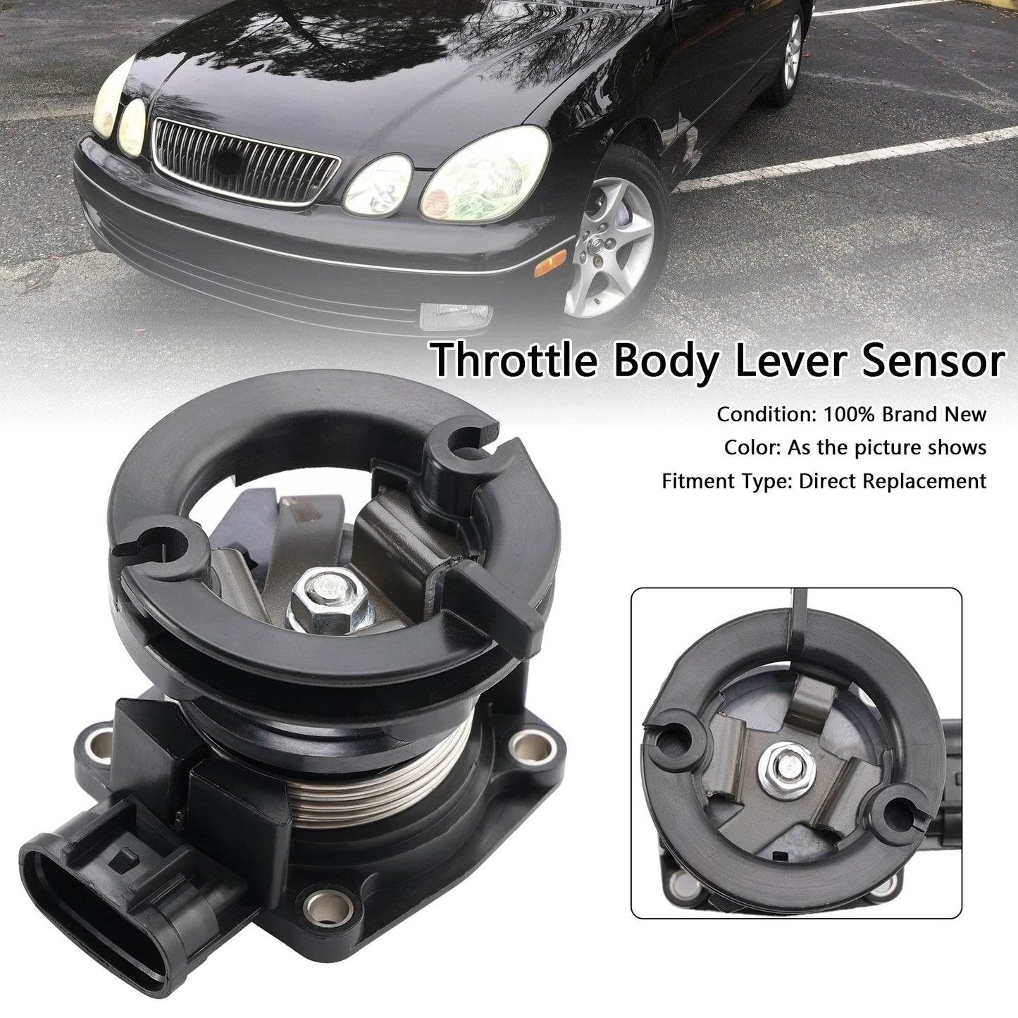 Throttle Body Lever Sensor 22060-46070 for Lexus GS300 IS300 (2001–2005)