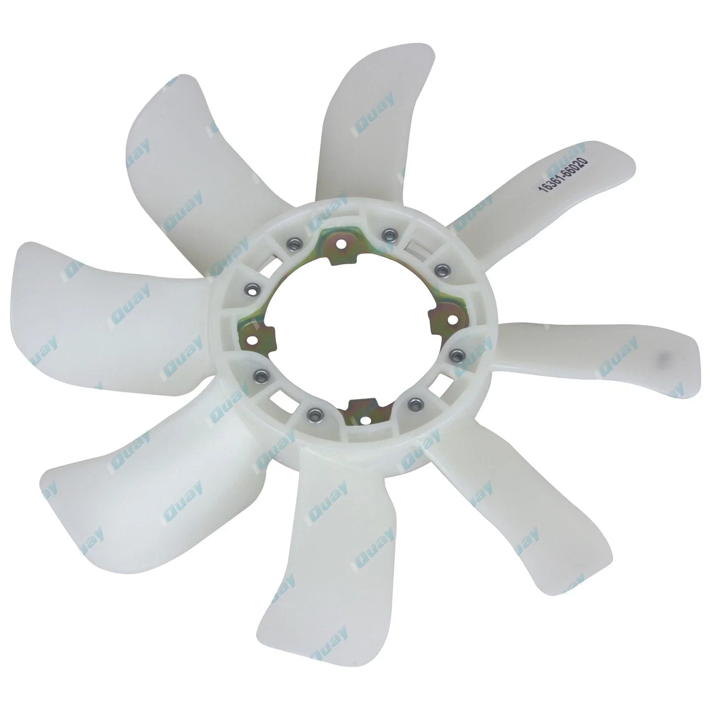 Radiator Fan Blade for Landcruiser 1FZFE 4.5L Petrol Engine FZJ105 FZJ78 FZJ79