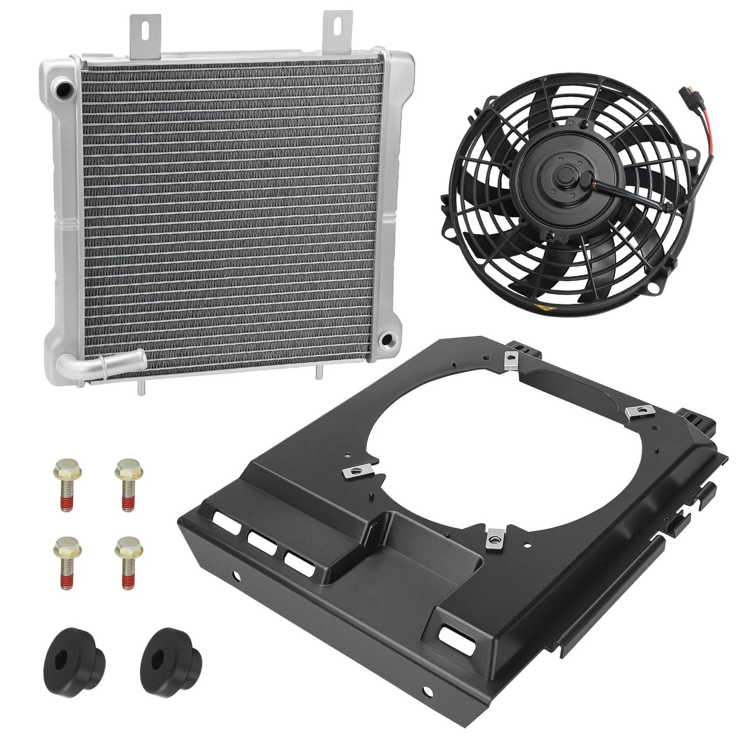Radiator & Cooling Fan Shroud Kit for Polaris Sportsman 500 (2000–2004)
