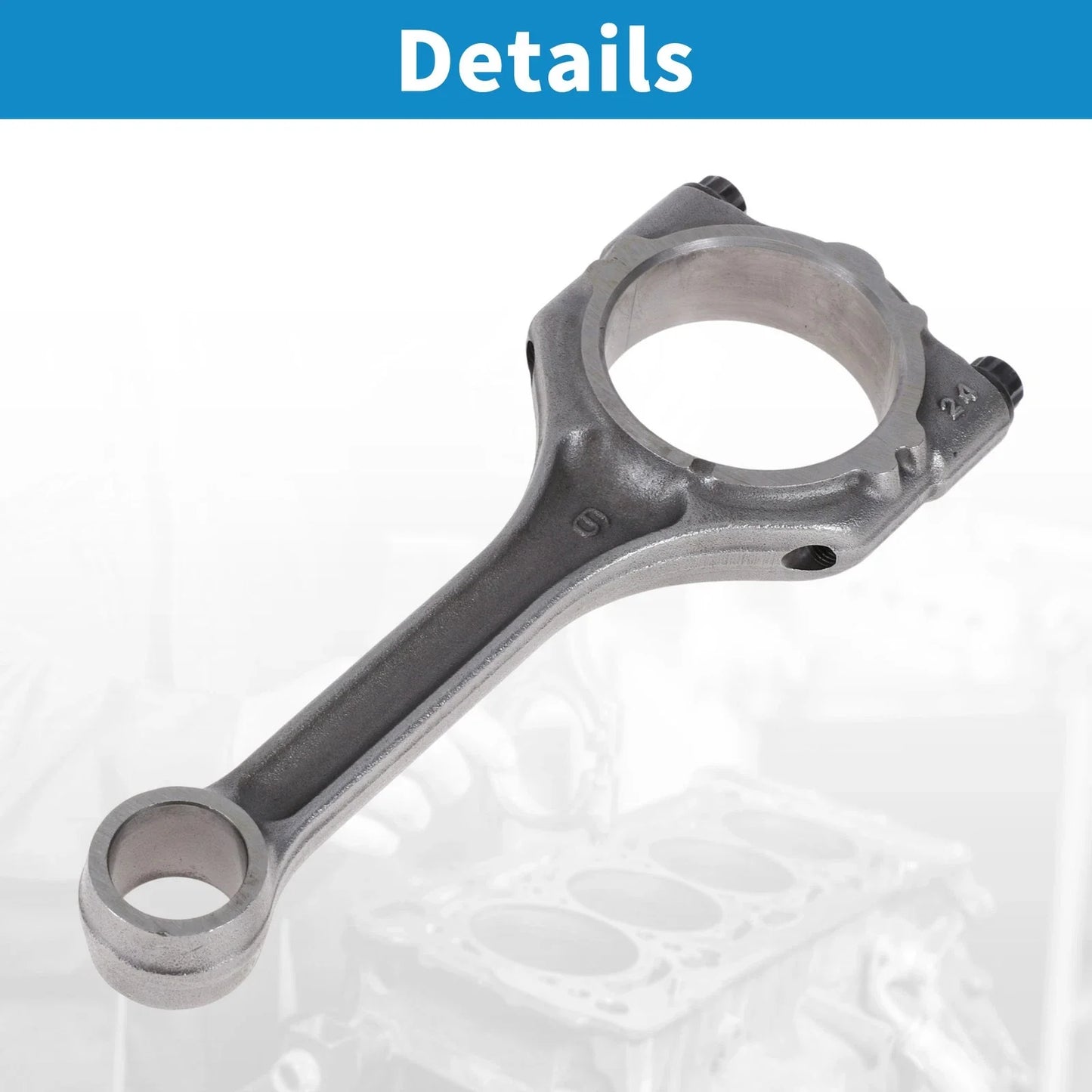 4 Pcs Engine Connecting Rods for Dodge Journey (2007-2012)