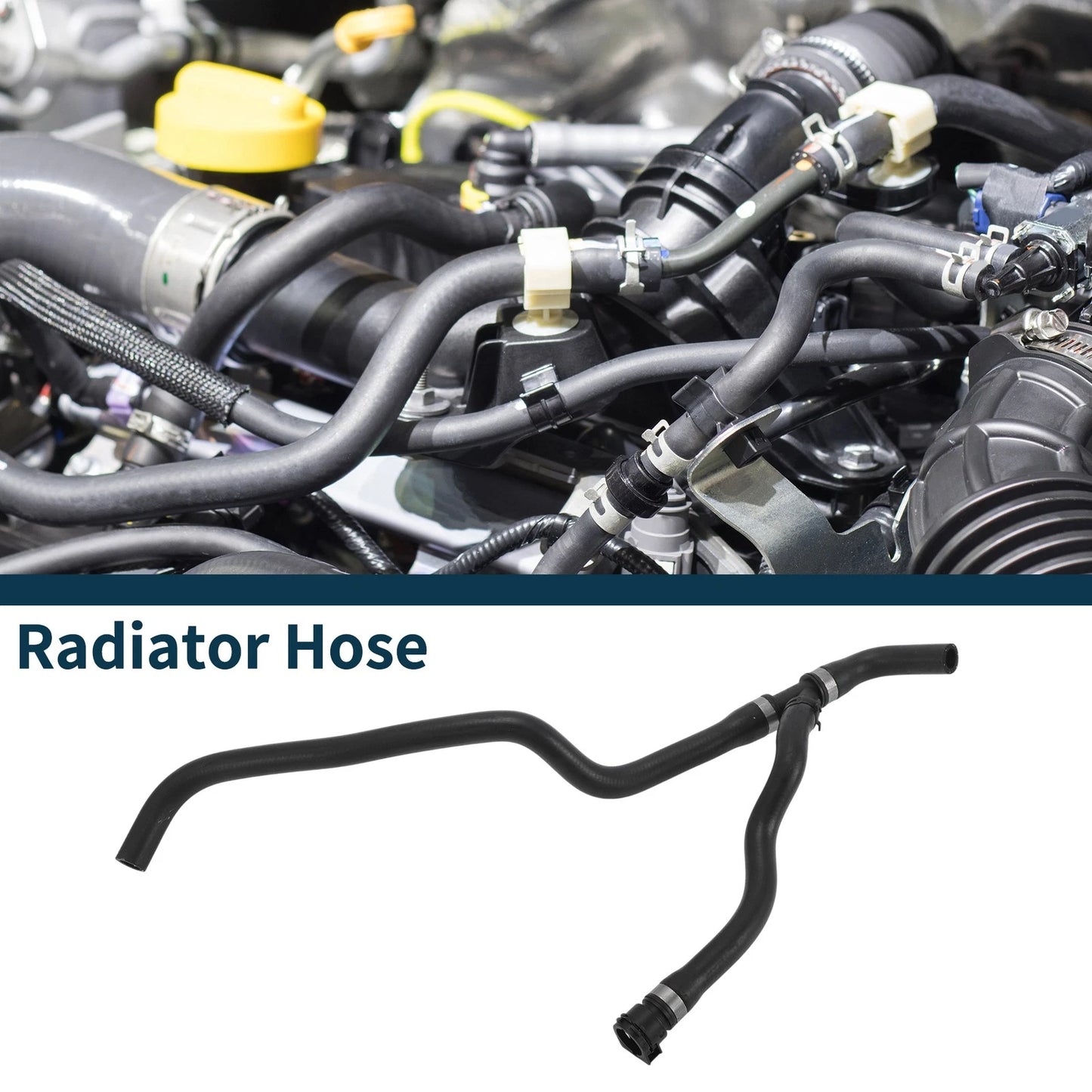 Radiator Hose No. 11537556924 for BMW X3 (2007–2010) Cooling Tube
