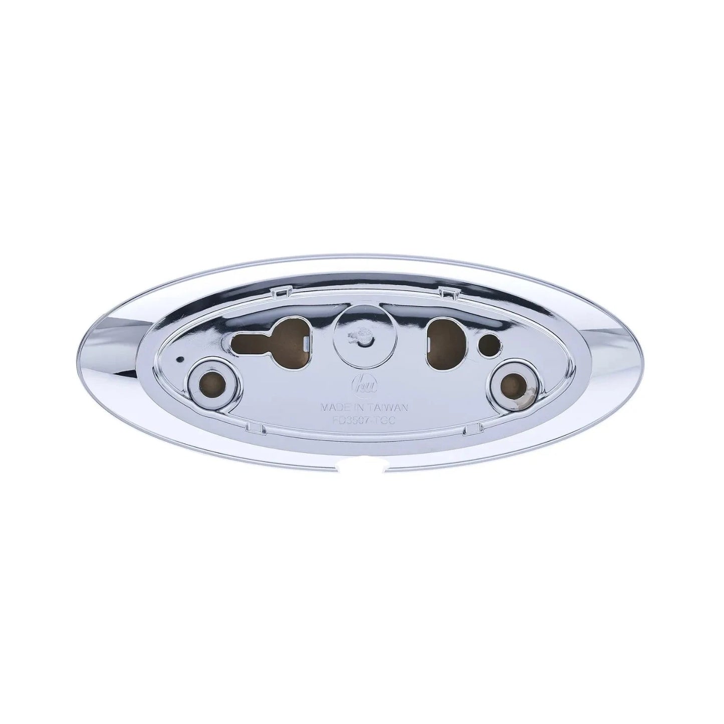 Oval Tailgate Badge for Ford F150/F250/F350 Super Duty (No Logo)