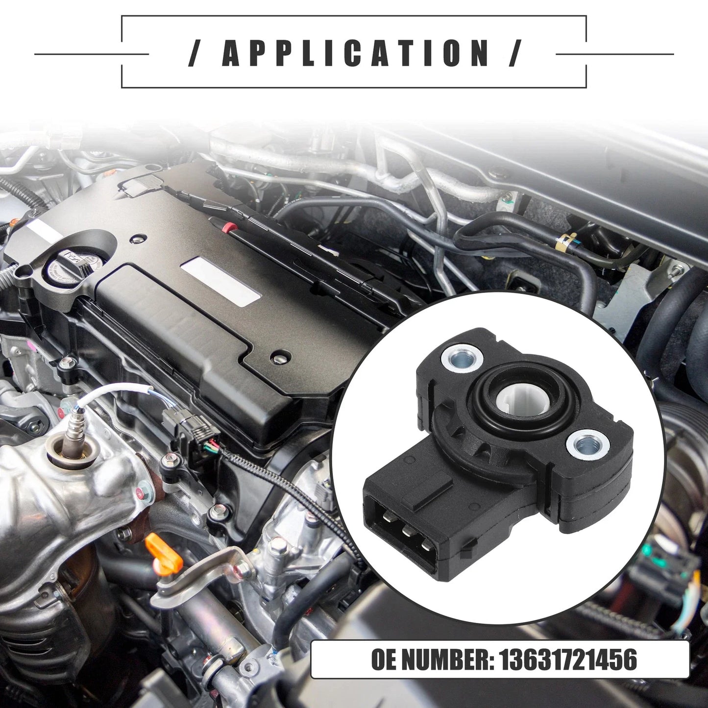 TPS Throttle Position Sensor Plastic for BMW Z3 M3 (1996-2000)