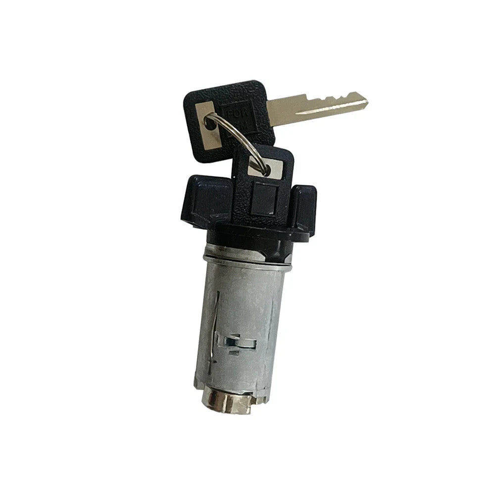Ignition Cylinder Lock & Keys for Jeep CJ5, CJ7, Wrangler, Cherokee (1976-1995)