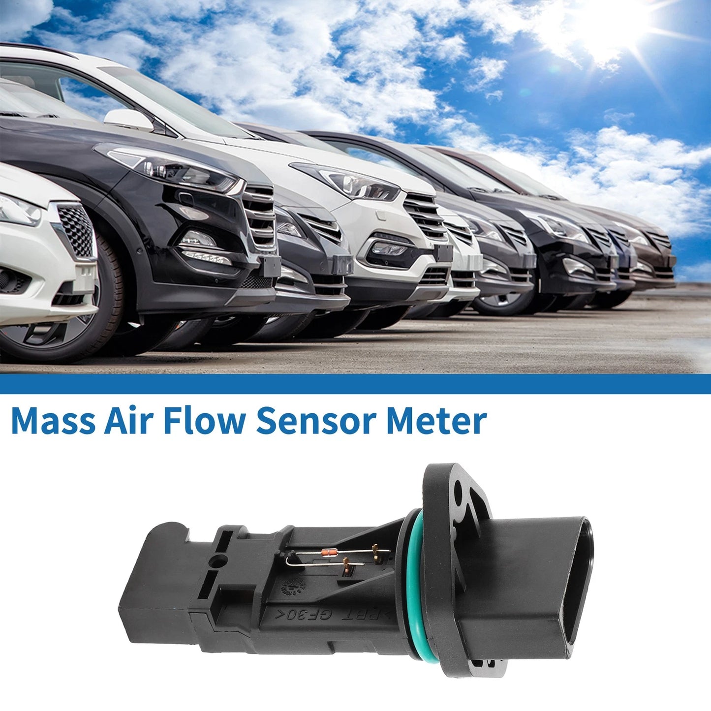 Mass Air Flow Sensor for Volkswagen Jetta Golf Cabrio (No. 045906461X)