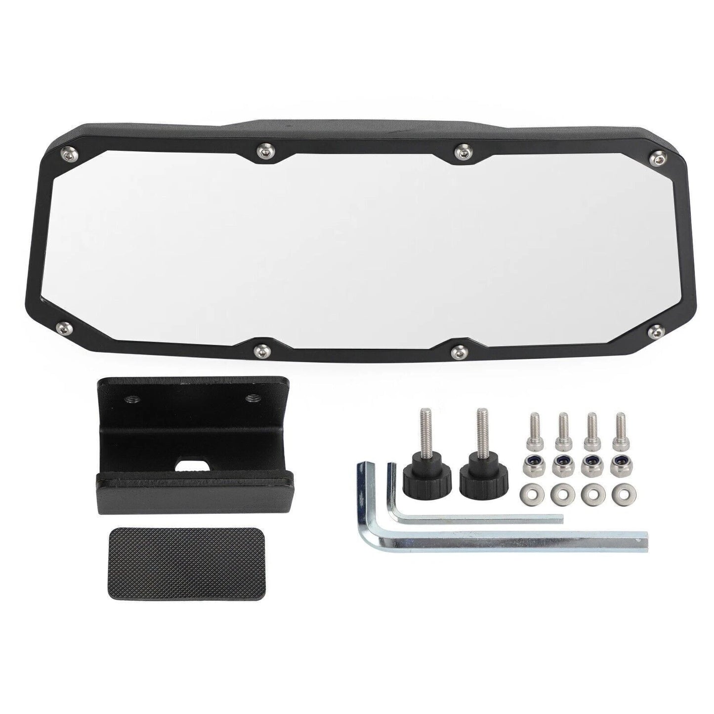 Center Mirror for Marine Boat UTV (2010–2023)