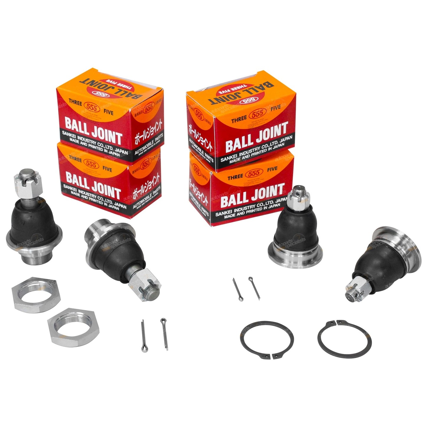 Ball Joint Kit for Nissan Navara D22 4x4 (1997–2016)