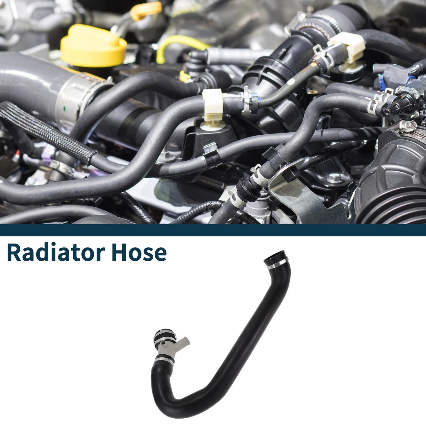 Radiator Hose for Land Rover Range Rover Evoque (2012–2016) No.LR024305