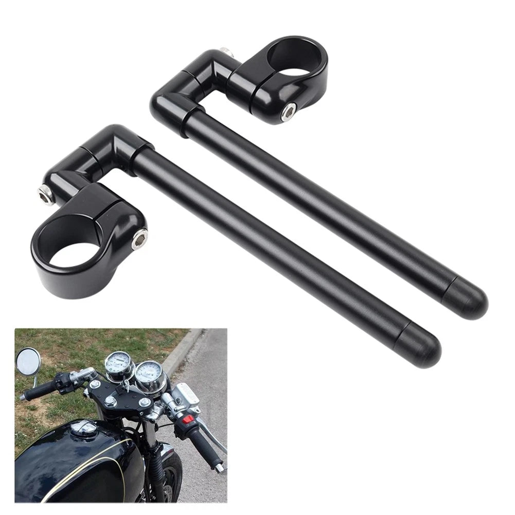 Exhaust Clamp Mount Bracket for Universal Motorcycle (130MM)