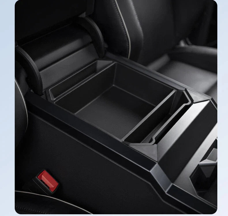 Armrest Console Central Slot Storage Box for Tesla Cybertruck