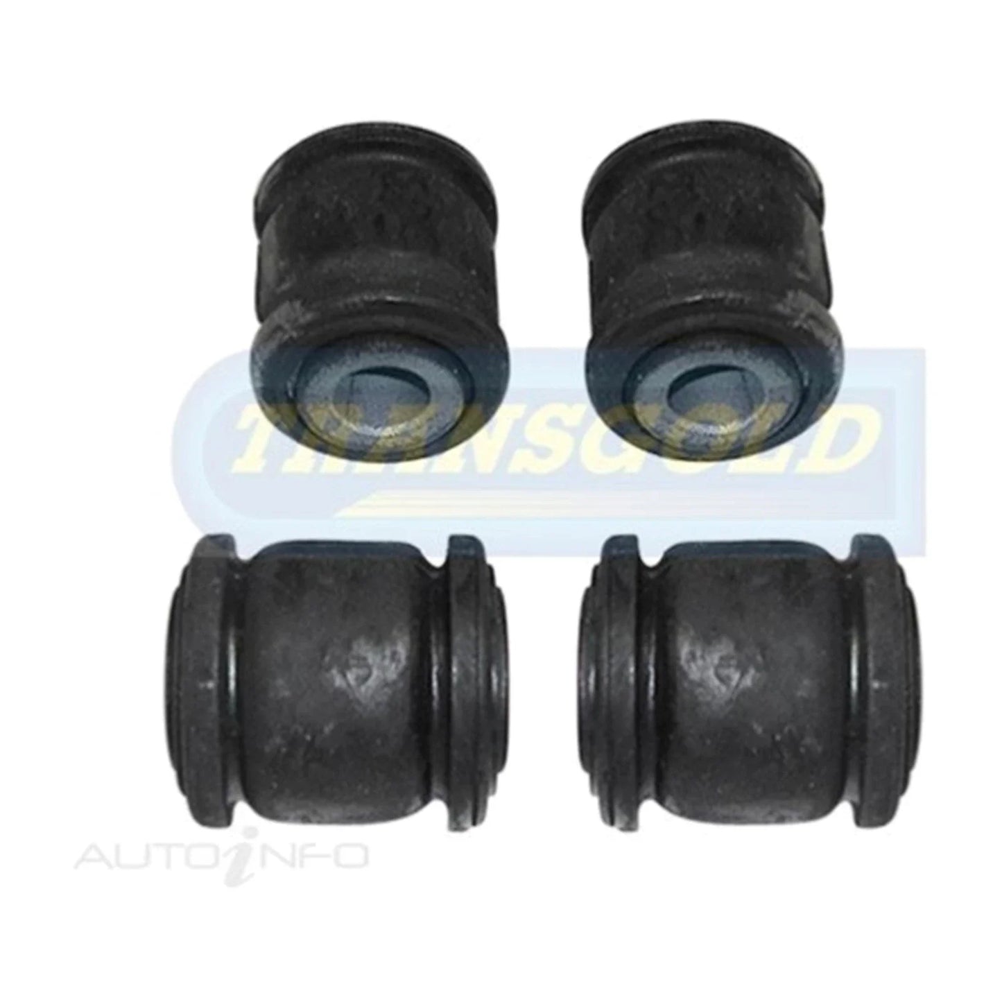 Front & Rear Control Arm Bush Kit for Toyota Camry (2002–2006)
