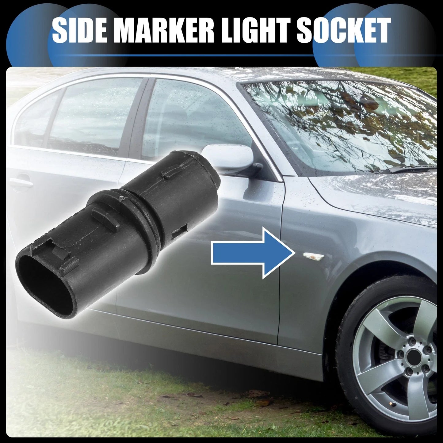Side Marker Light Socket for BMW Mini Cooper 3 Series