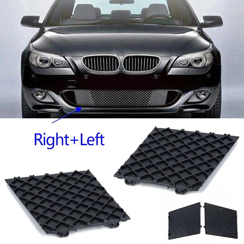 Bumper Mesh Grille Trim Cover for BMW E60/E61 (2004-2010)