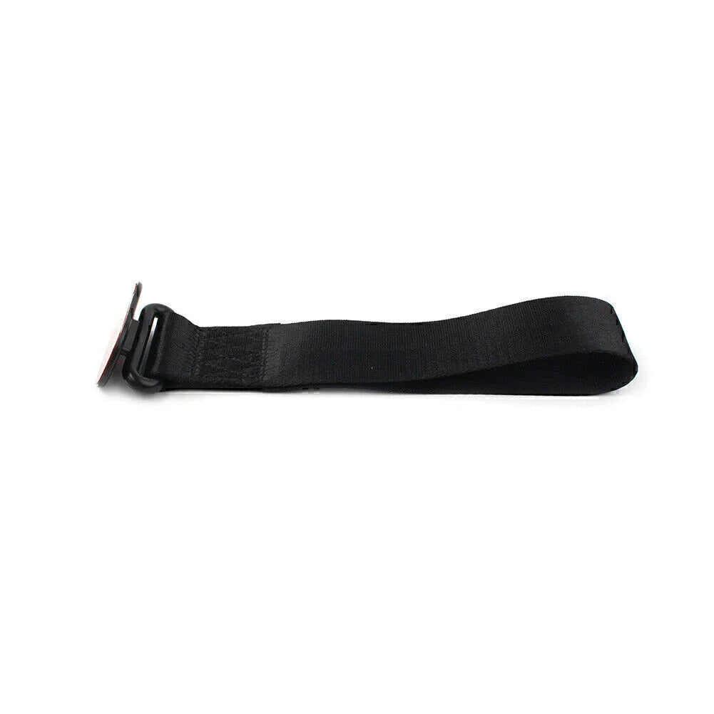 Black Tow Towing Strap Belt Rope for Universal Car Rear/Front Bumper