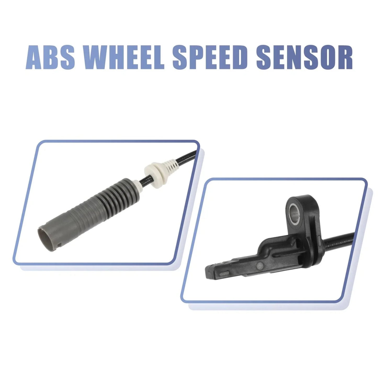 ABS Wheel Speed Sensor Rear Left & Right for BMW 328i