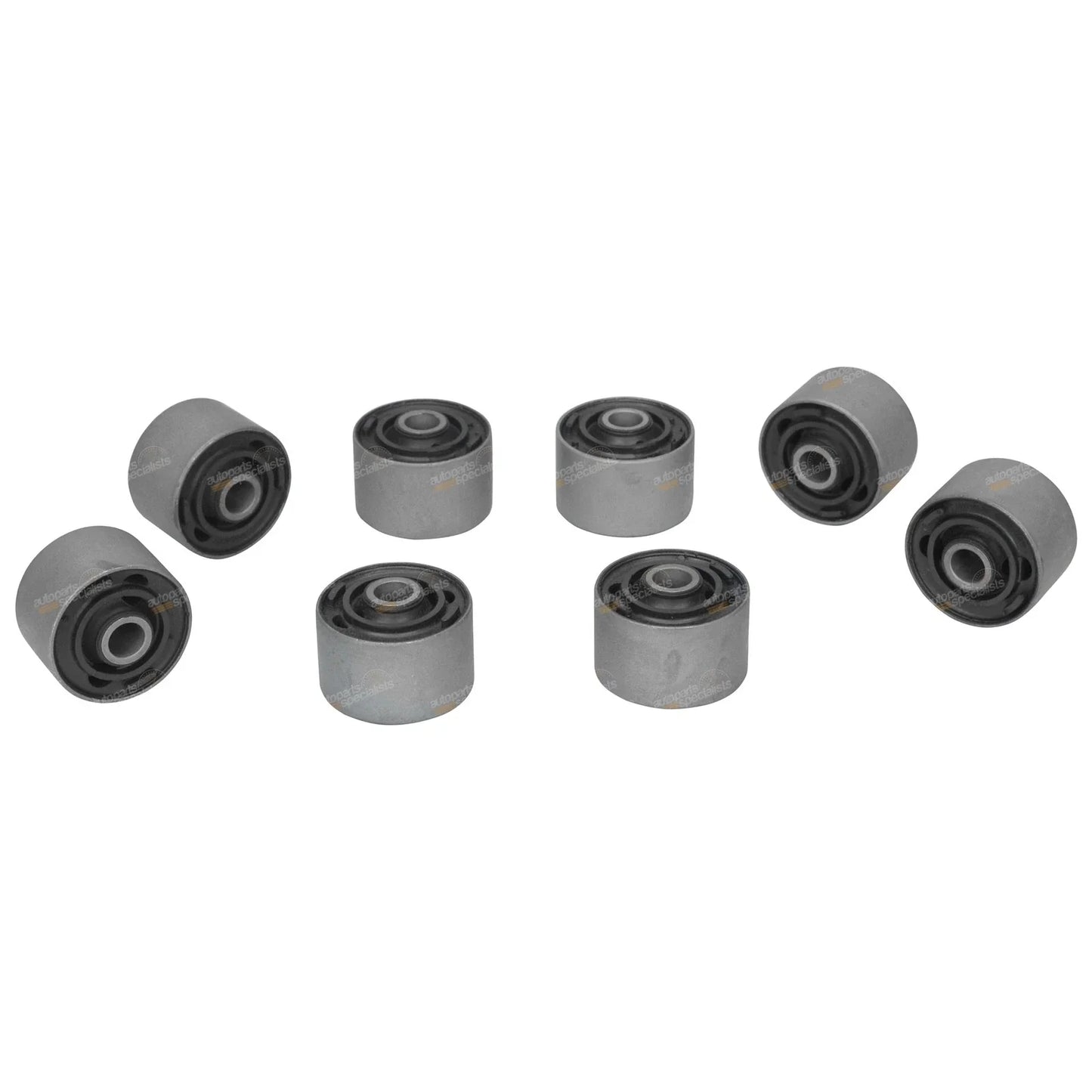 2 x Front & Rear Radius Rod to Diff Bush for Toyota Bundera (1984–1989)
