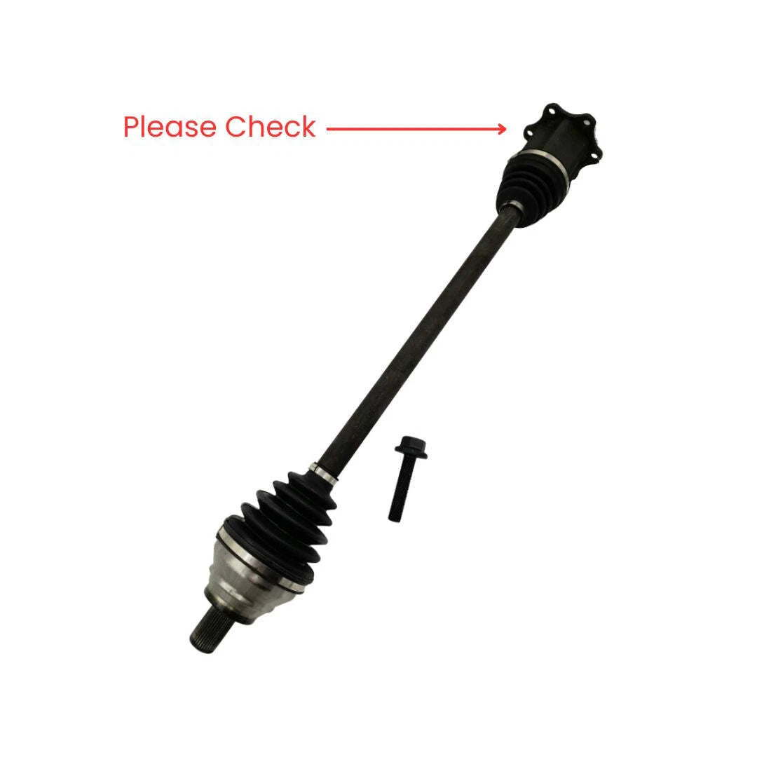 Right CV Drive Shaft for Audi A3 VW Caddy Golf Jetta Passat (2003–2019)
