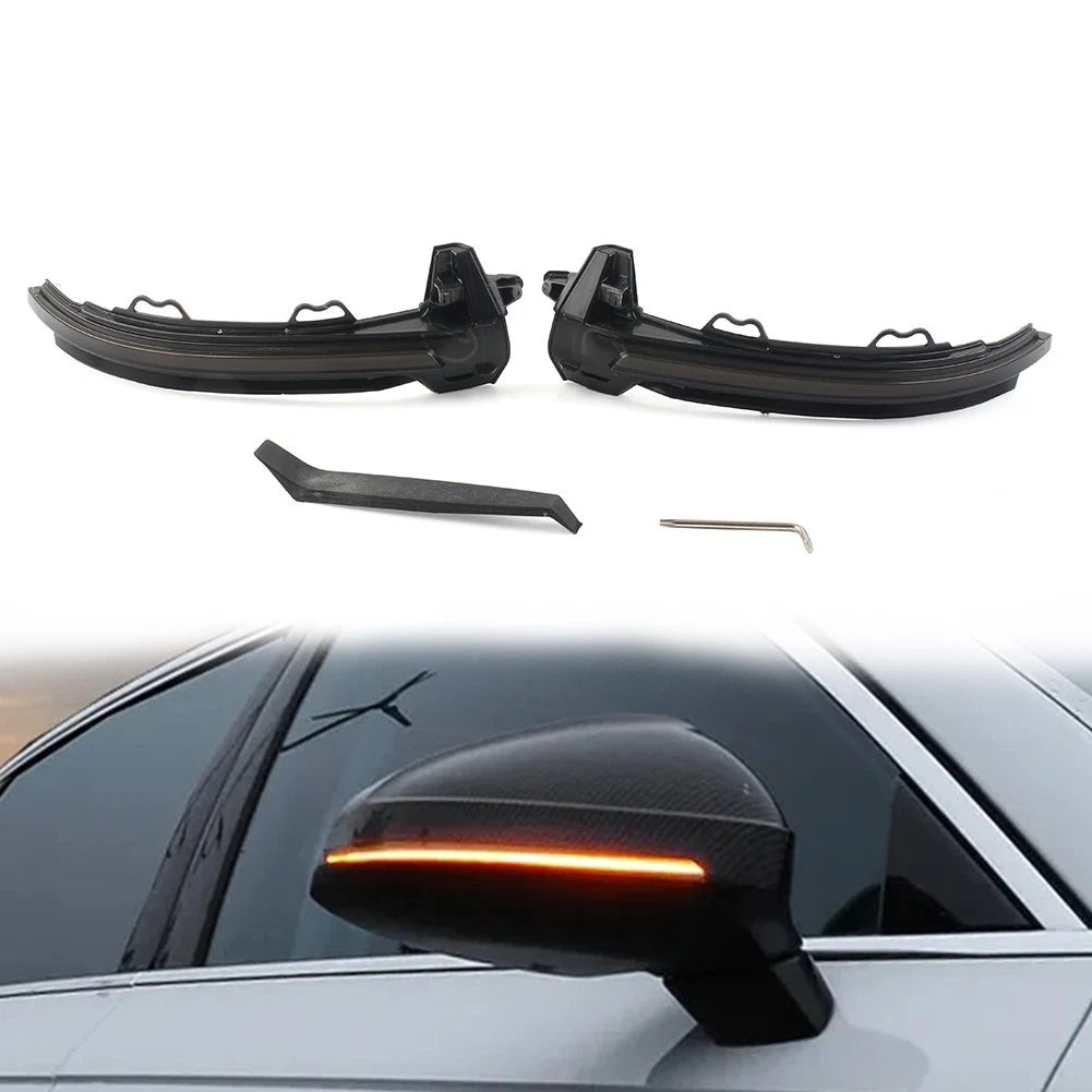 Rear Window Louvers for Audi A3 S3 8Y Hatchback (2021–2024)