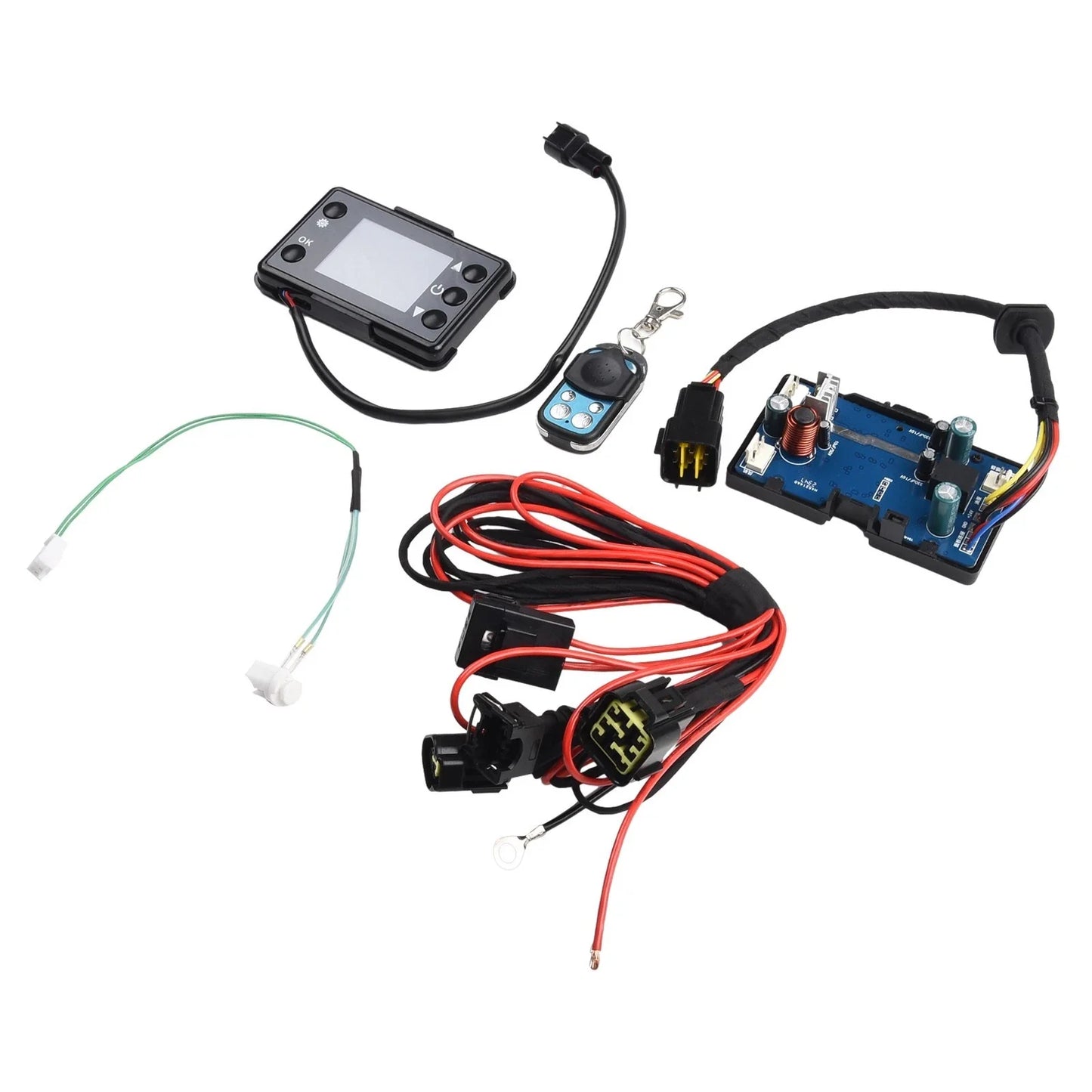 Air Diesel Heater Controller with LCD Display and Remote