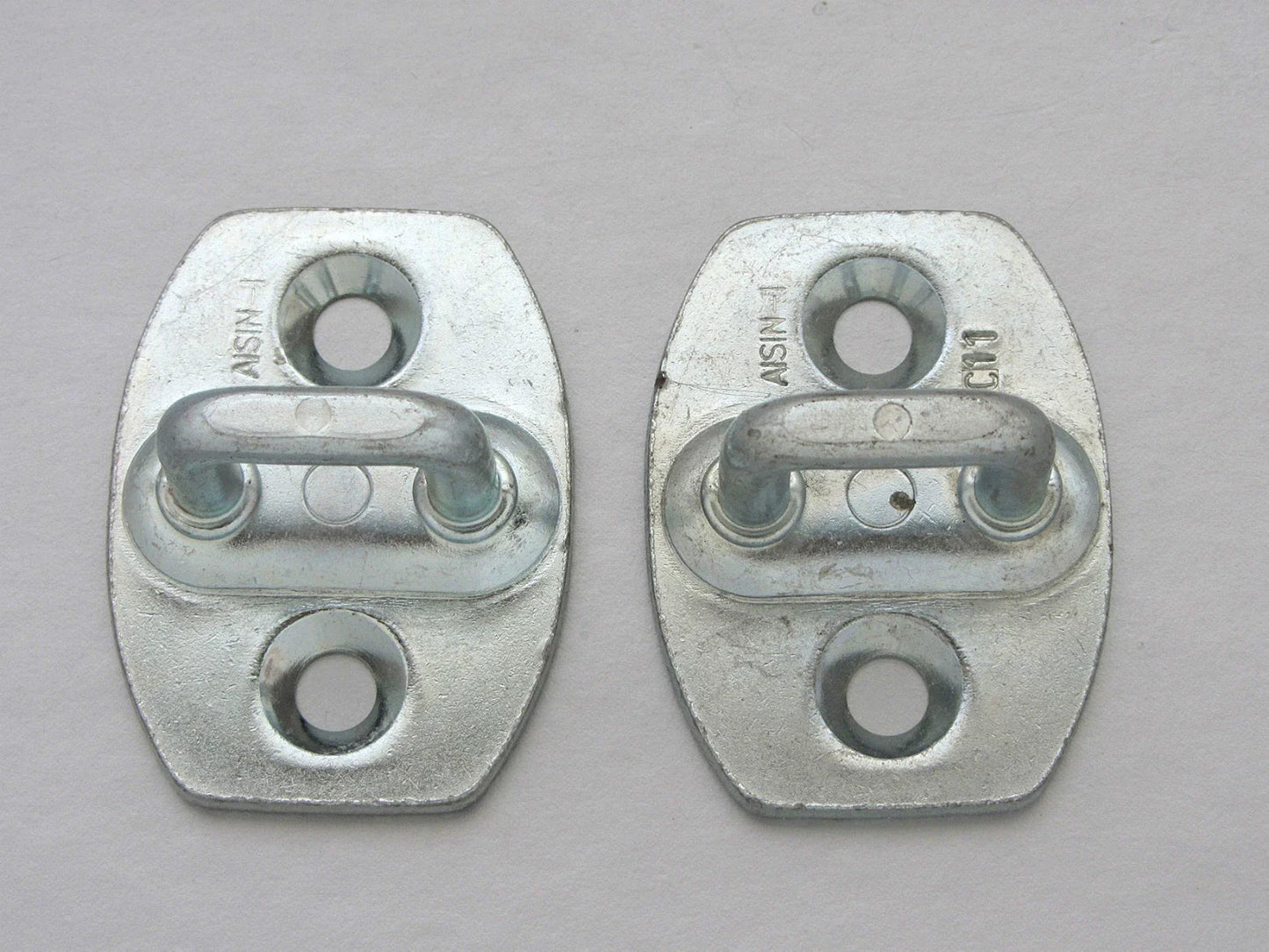 Door Lock Latch Striker Plates for 05-12 Toyota Hilux 7th Gen Vigo (2005-2012)