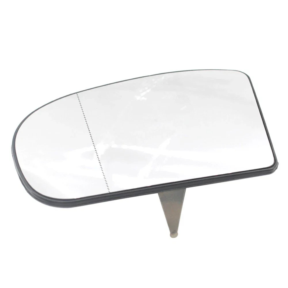 1x Left Heated Wing Mirror Glass for Mercedes-Benz C240 (2001-2005)