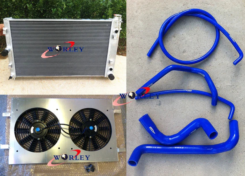 Radiator Shroud Fan Hose for Holden VZ Commodore GEN3 LS1 LS2 V8 (2004-2006)