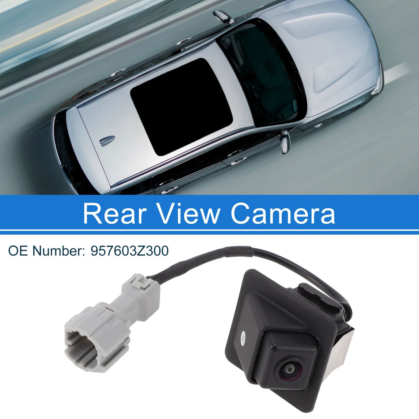 Rear View Camera for Hyundai I40 (2015–2020) 120-180°