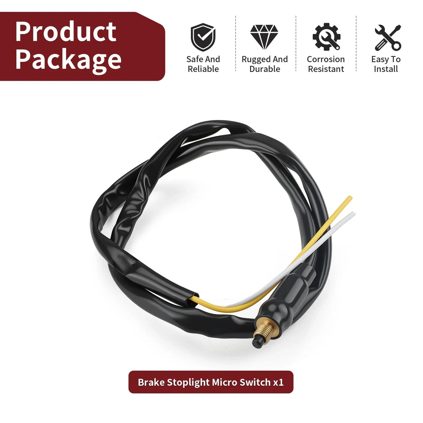 Brake Stoplight Micro Switch for Ski-Doo Summit