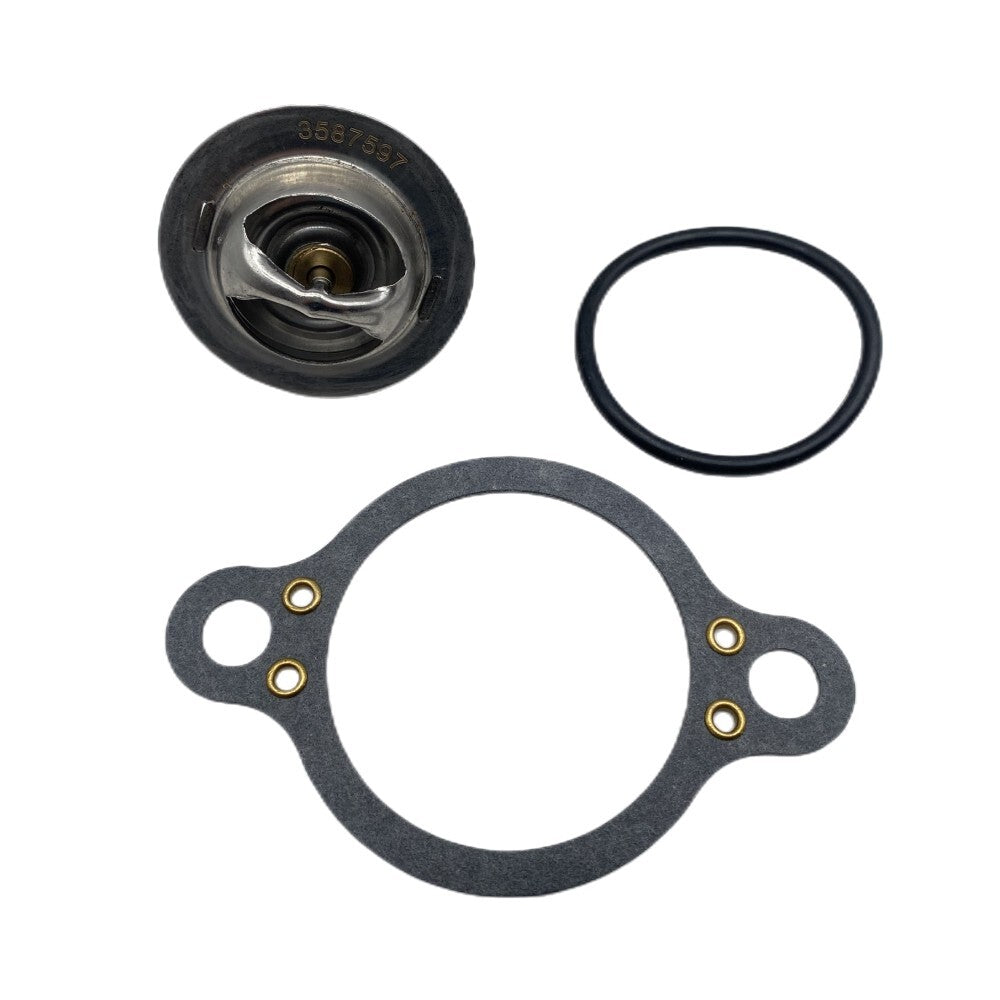 Thermostat Repair Kit for Volvo Penta 4.3 5.0 5.7 L V6 & V8 (1990–2023)