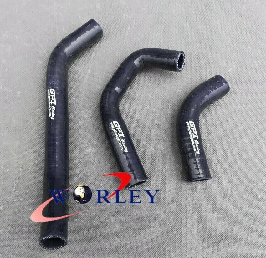Silicone Radiator Hose for Honda RS125 (1987–1994)