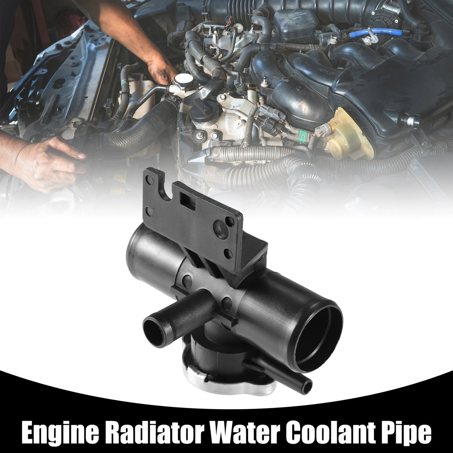 Radiator Coolant Filler Neck with Cap No. 1350A015 for Mitsubishi Lancer