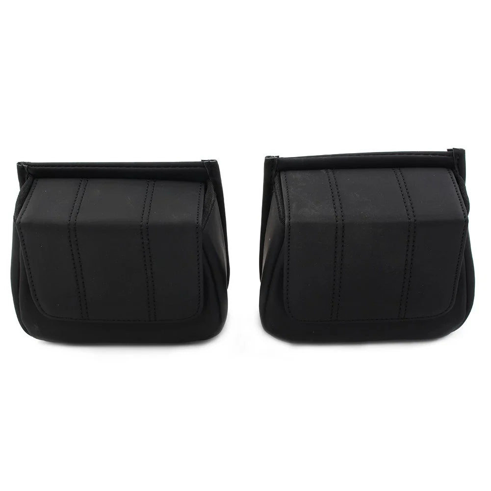 Lower Door Pocket Bags for Harley Touring Road Street Glide Black (1996-2013)
