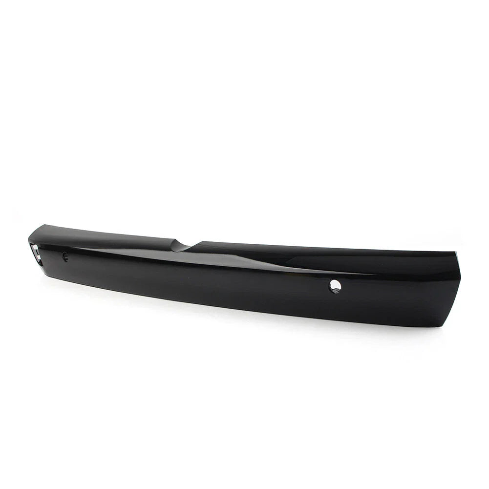 Bright Black Front Bumper Grille Molding for Jaguar F-Type (2014-2017)