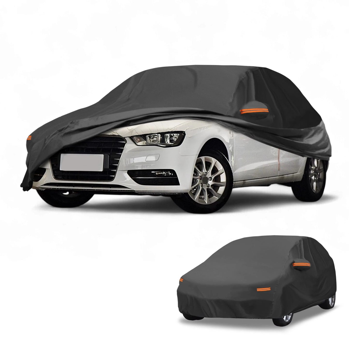 Car Cover Waterproof All Weather for Audi A3 Hatchback (2013–2024) 210D-PU