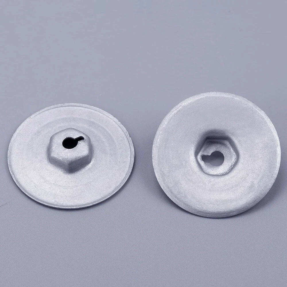 10 x Heat Shield Protector Mounting Nut Washers for BMW (2000-2006)