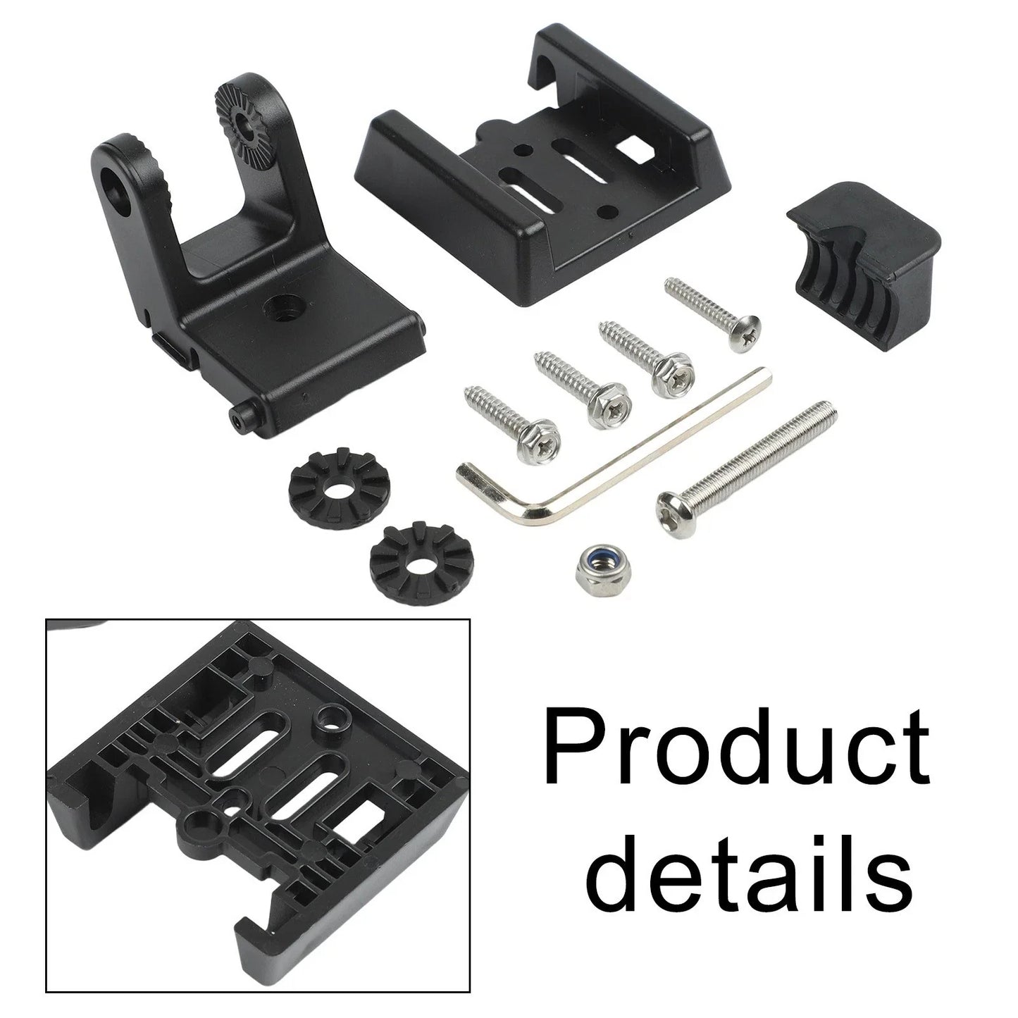 Transducer Bracket for Fish Finders 1199ci 999ci 1198c 998c