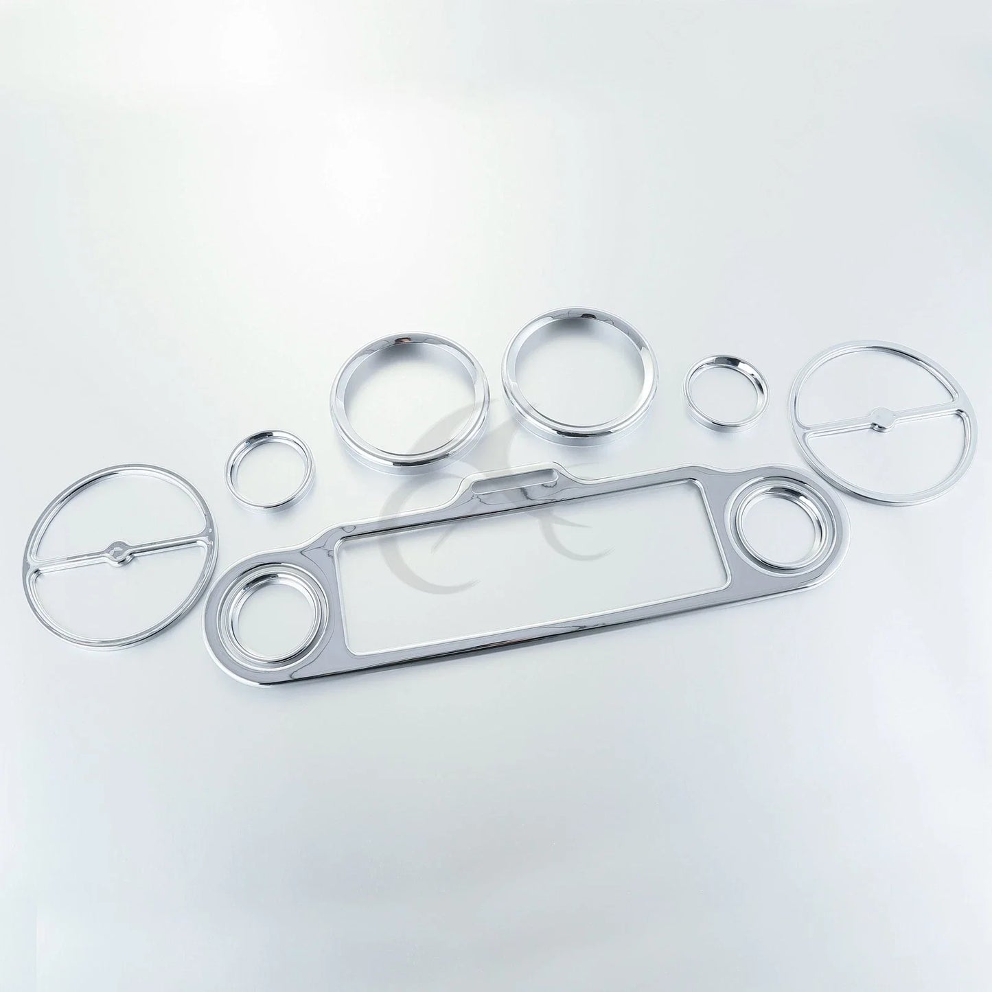Chrome Inner Fairing Trims for Harley Touring Electra Street Glide (96-13)