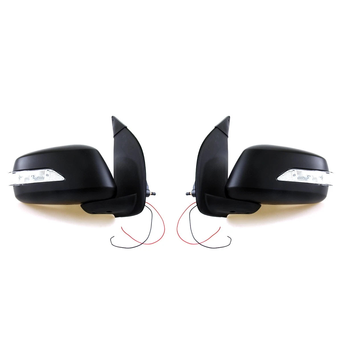 Set of 2 LED Door Mirrors for Nissan D40 Navara (2005–2015)