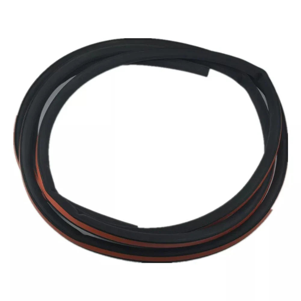 Weatherstrip / Black ABS Front Door Surround for BMW