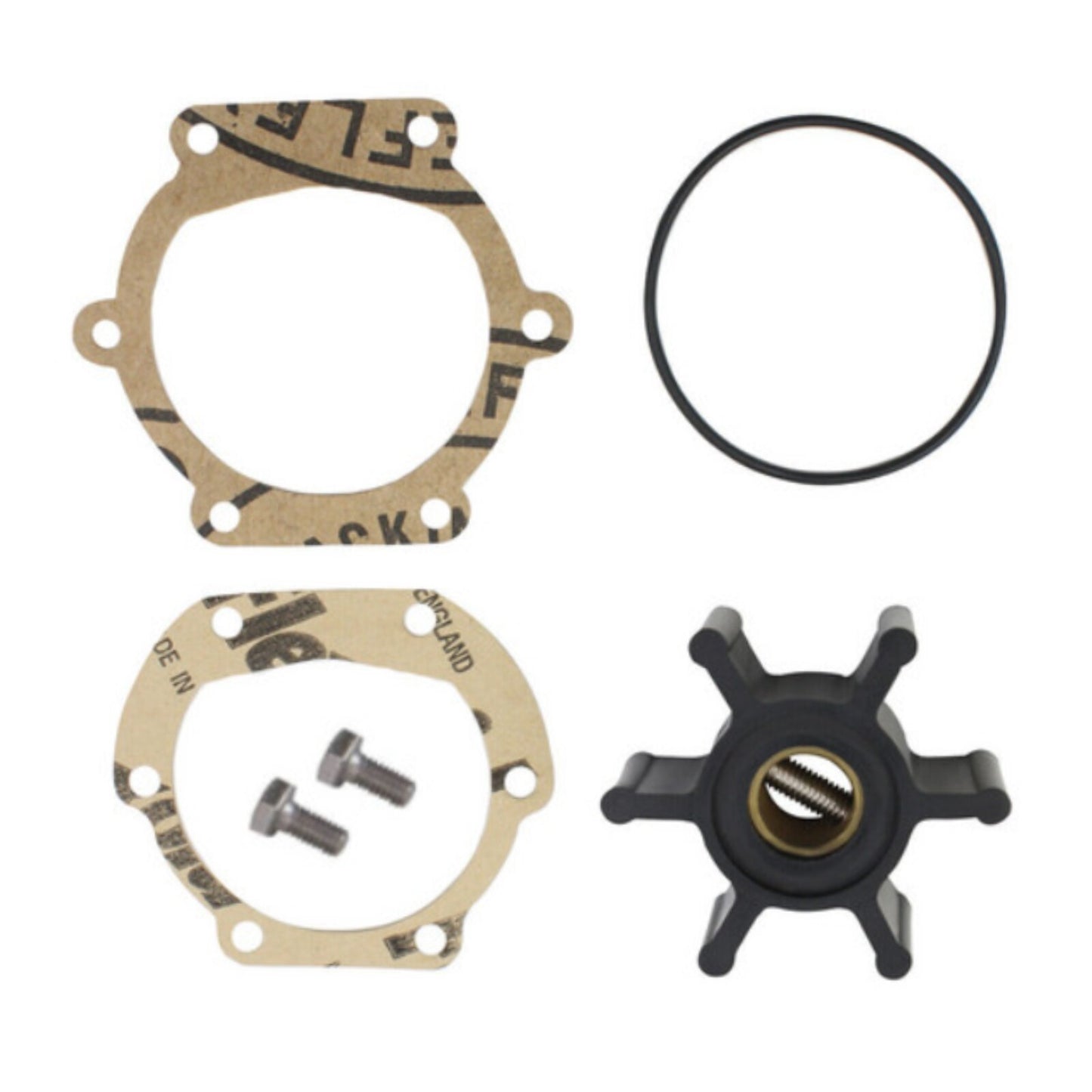 Impeller Kit for Westerbeke Marine Diesel Generator