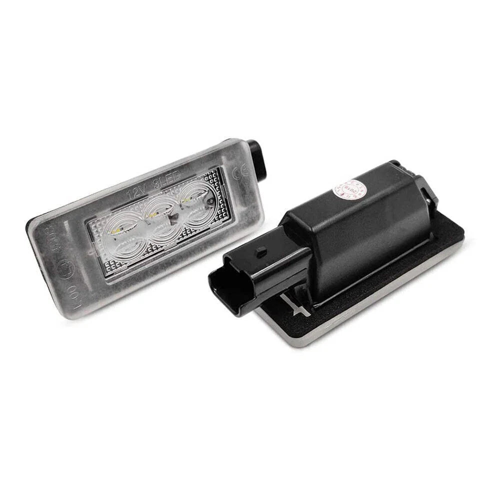 LED / 1x / Plate Light for Peugeot 207 CC / 308 MK2 / 208 / 508