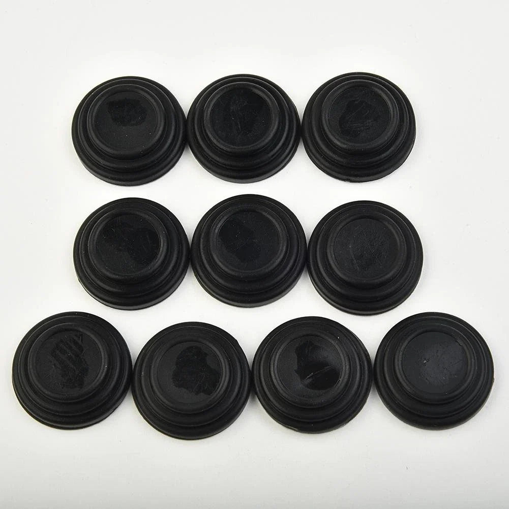 10 x Car Door Shock-absorbing And Silent Gasket Shock-proof Pads Gasket